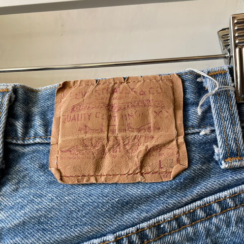 80’s Levi’s 501 - 27” x 30”