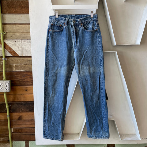 80’s Levi’s 501 - 28” x 30”
