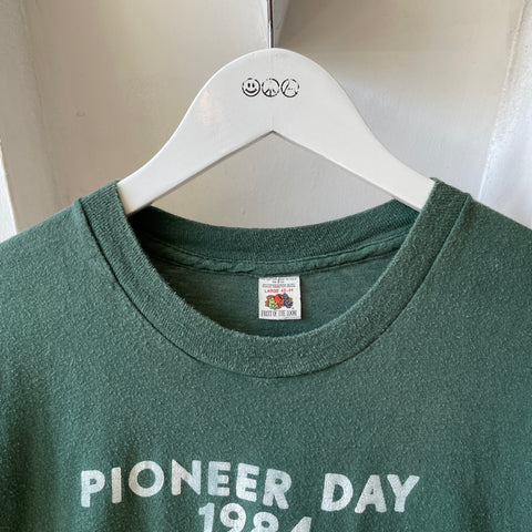 80’s Pioneer Day Pocket Tee - Small