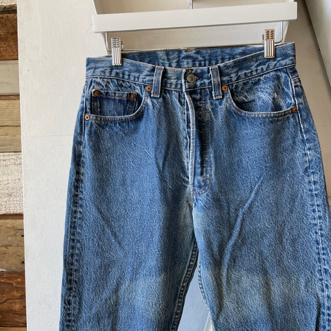 80’s Levi’s 501 - 28” x 30”