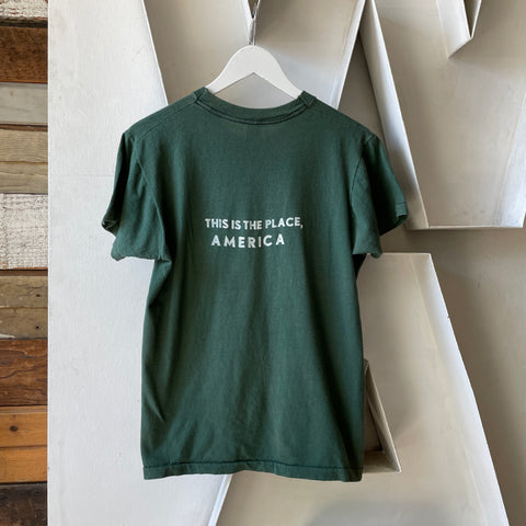 80’s Pioneer Day Pocket Tee - Small