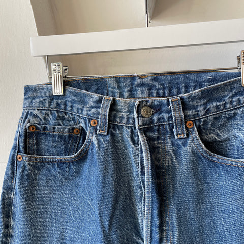 80’s Levi’s 501 - 28” x 30”