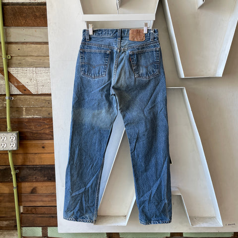 80’s Levi’s 501 - 28” x 30”