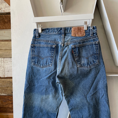 80’s Levi’s 501 - 28” x 30”