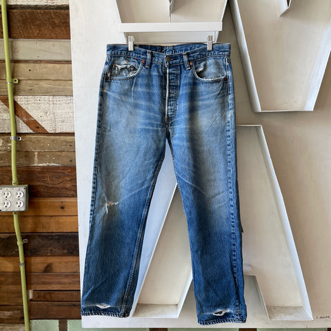80’s Levi’s 501 - 32” x 30”