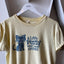 60's Boxy Cat Tee - Small