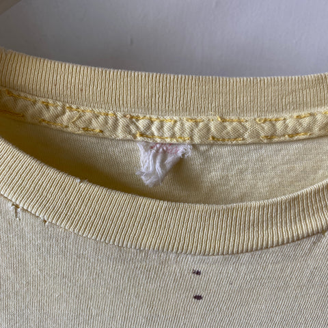 60's Boxy Cat Tee - Small