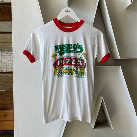 80’s Nunzio’s Pizza Ringer - XS
