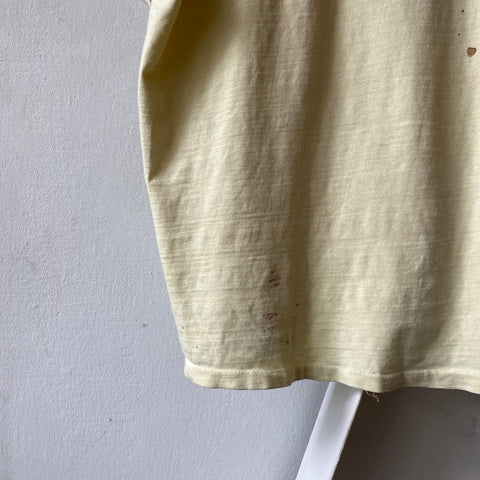 60's Boxy Cat Tee - Small
