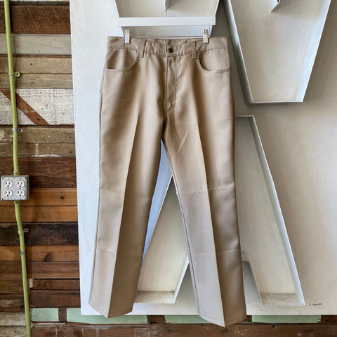 80’s Levi’s Poly Flares - 34” x 30”