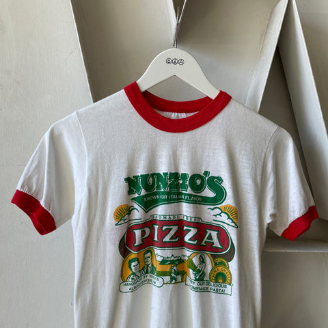 80’s Nunzio’s Pizza Ringer - XS