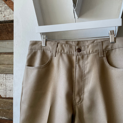 80’s Levi’s Poly Flares - 34” x 30”