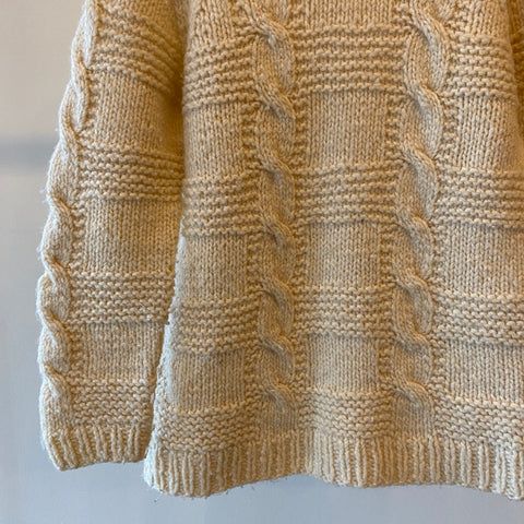 Chunky Knit Sweater - Medium