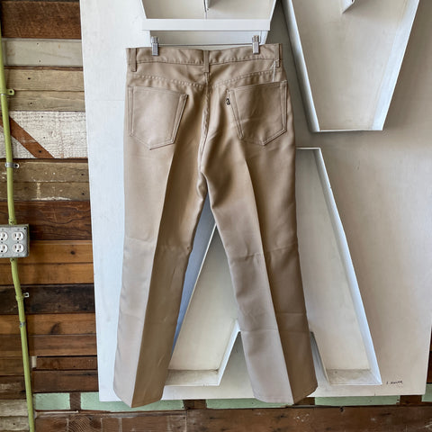 80’s Levi’s Poly Flares - 34” x 30”