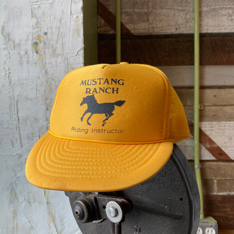 90’s Mustang Ranch Trucker - OS