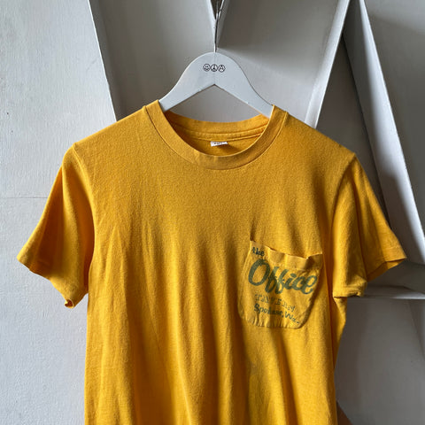 70’s Hanes Office Tavern Pocket Tee - Medium
