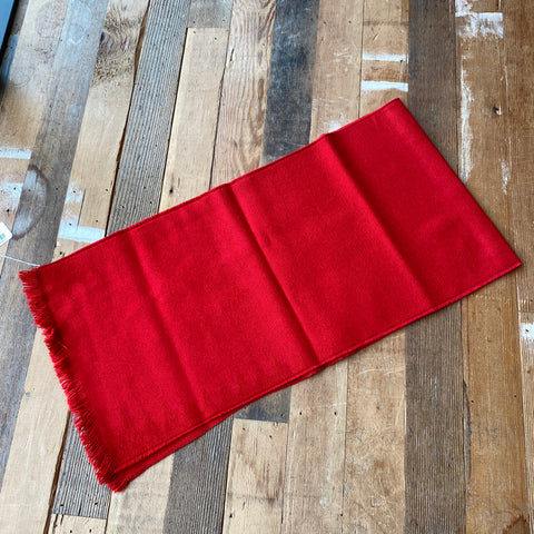 80's 3D Emblem Scarf - OS