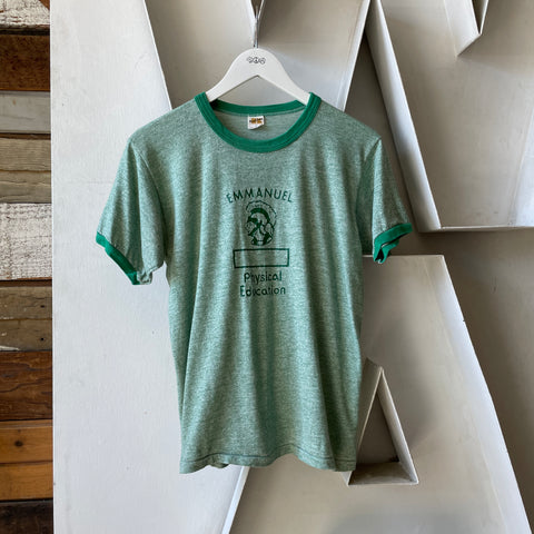 70’s Russell Phys Ed Ringer Tee - Small