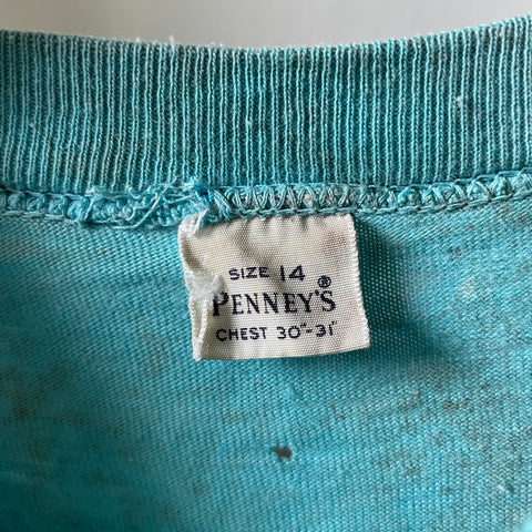 50’s Penney’s Thrashed Tee - XS