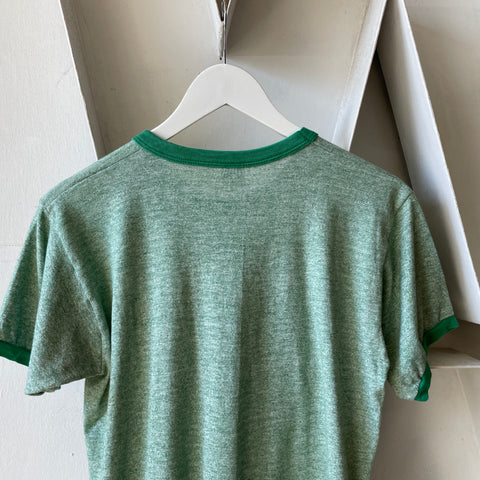 70’s Russell Phys Ed Ringer Tee - Small