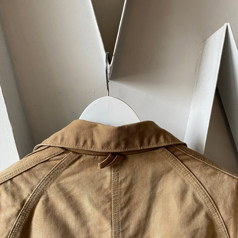 60's Lined Carhartt Chore Coat - Large