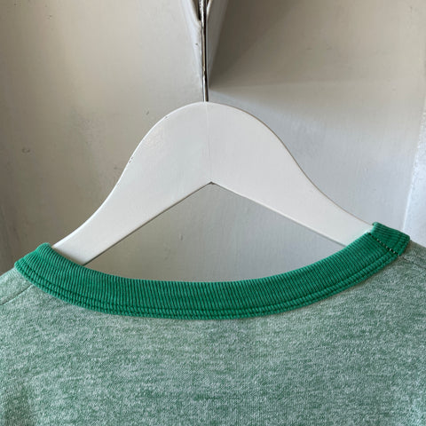 70’s Russell Phys Ed Ringer Tee - Small
