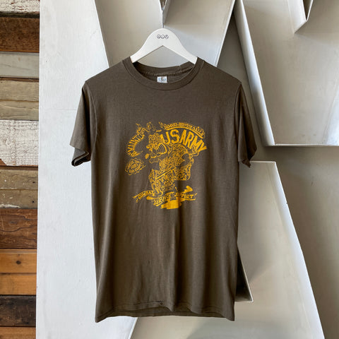 70’s US Army 41st Maint. Co Tee - Small