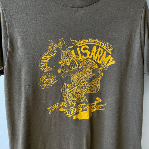 70’s US Army 41st Maint. Co Tee - Small