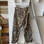 80’s Thin & Soft Camo Pants - 27” x 26”
