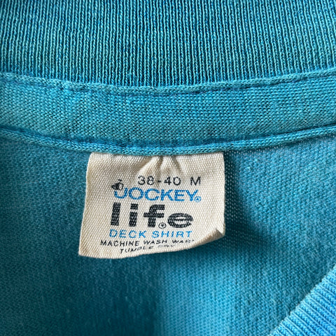 60’s Jockey Life Pocket Tee - Medium