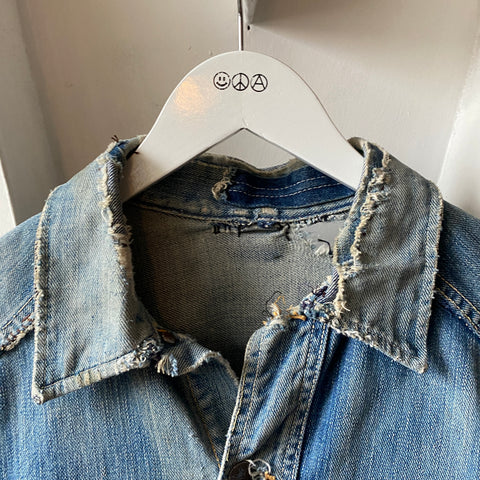 60’s Thrashed Dickies Denim Jacket - Medium