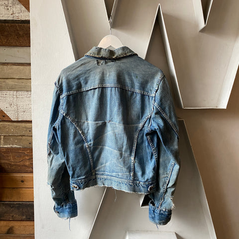 60’s Thrashed Dickies Denim Jacket - Medium