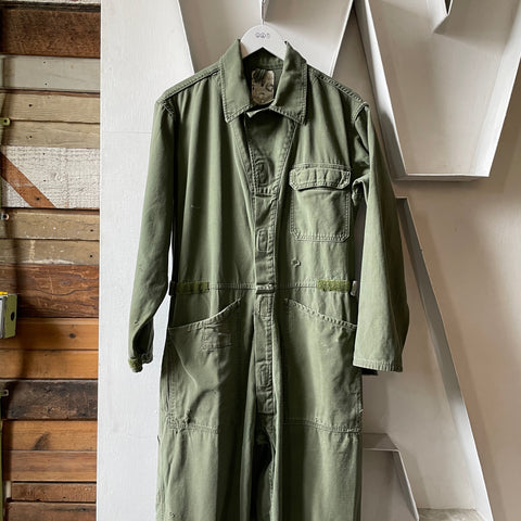 70’s Military Type 1 Sateen Coveralls - Medium