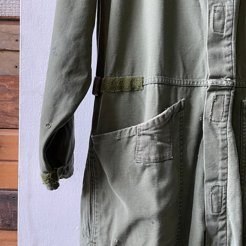 70’s Military Type 1 Sateen Coveralls - Medium