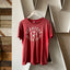70's Stanford Blue Bar Tee - XL