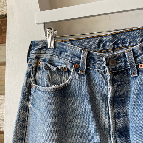 90’s Levi’s 501 - 29” x 31”