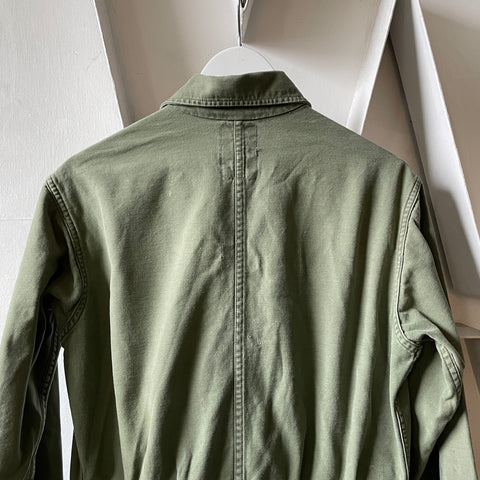 70’s Military Type 1 Sateen Coveralls - Medium