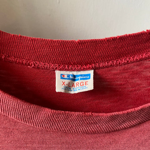 70's Stanford Blue Bar Tee - XL