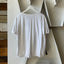 70’s Thrashed V Neck Blank Tee - Medium