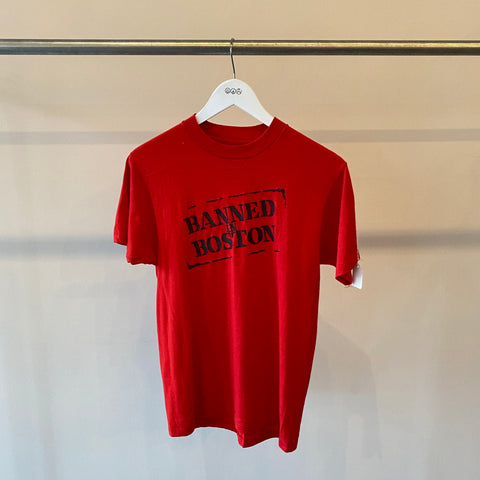 80's GG Allin Banned in Boston - Medium