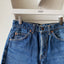 80's Orange Tab Cut Offs - 29” x 6”