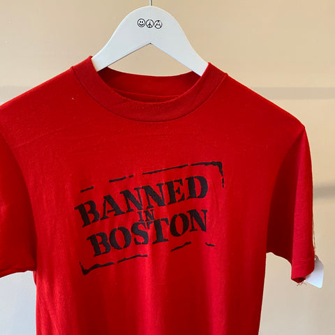 80's GG Allin Banned in Boston - Medium