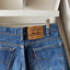80's Orange Tab Cut Offs - 29” x 6”
