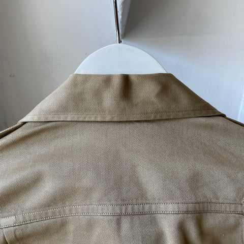 50’s Starched & Pressed Officer's Shirt - Small