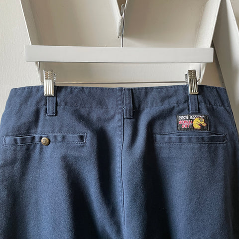 90’s Ben Davis Gorilla Cut Work Pants - 32” x 28.5”