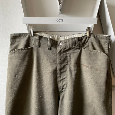 70’s Frisko Jeens Work Pants - 36” x 28.5”
