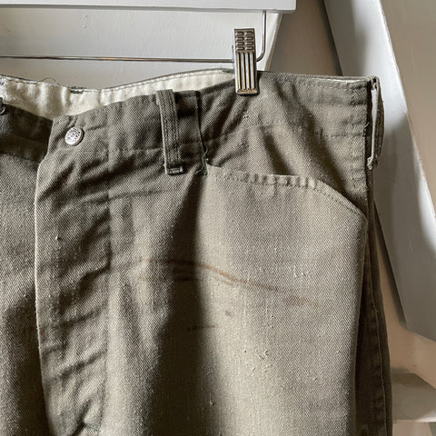 70’s Frisko Jeens Work Pants - 36” x 28.5”