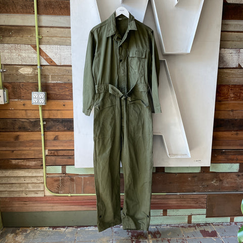 WW2 Military 13 Star HBT Coveralls - Small