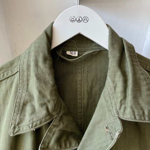 WW2 Military 13 Star HBT Coveralls - Small