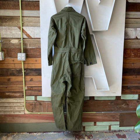 WW2 Military 13 Star HBT Coveralls - Small